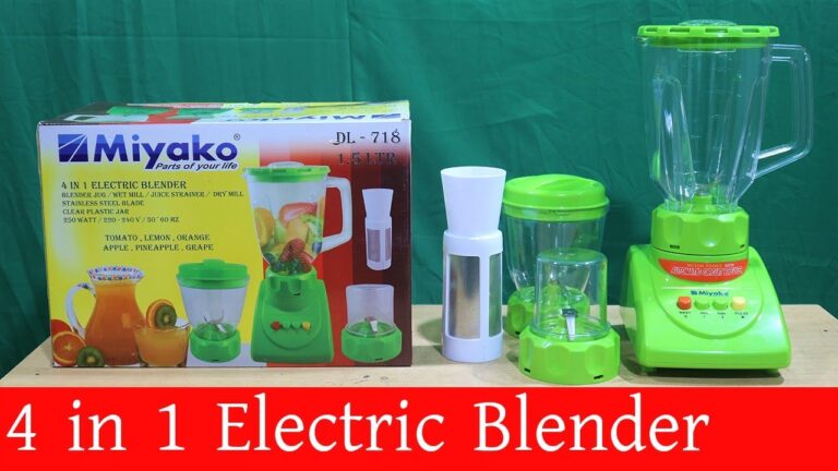 কোন ঝামেলা ছাড়াই আঁশহীন জুস বানান | ব্লেন্ডার মেশিনের দাম | Juicer | Grinder Price In BD | DL-718 - youtube